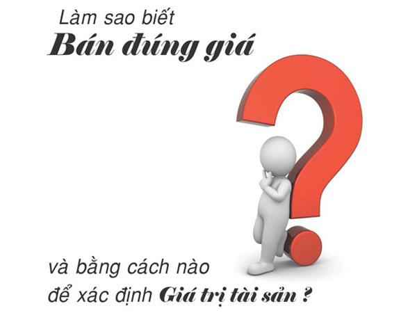 Thẩm định giá bất động sản