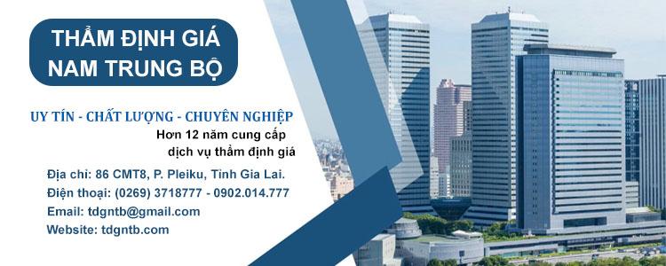  Công Ty Cổ Phần Thẩm Định Giá Nam Trung Bộ