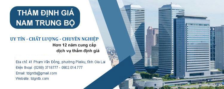  Công Ty Cổ Phần Thẩm Định Giá Nam Trung Bộ