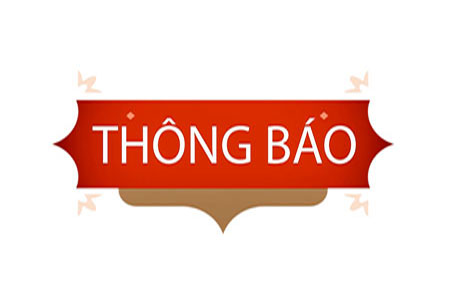 Thông báo